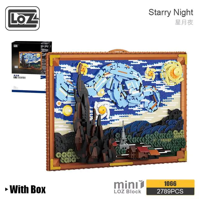 Starry Night Blocks Puzzle