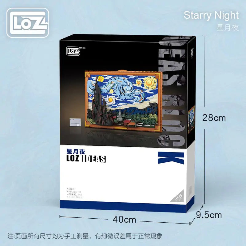 Starry Night Blocks Puzzle